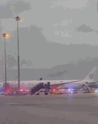 新加坡航空航班突发颠簸致死,紧急降落曼谷