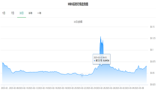 MBS是什么币 MBS币价格行情