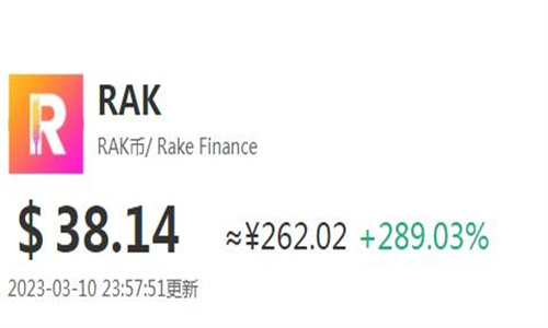 RAK币发行量多少 RAK币值得投资吗