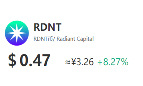 RDNT币前景价值 RDNT币发行总量